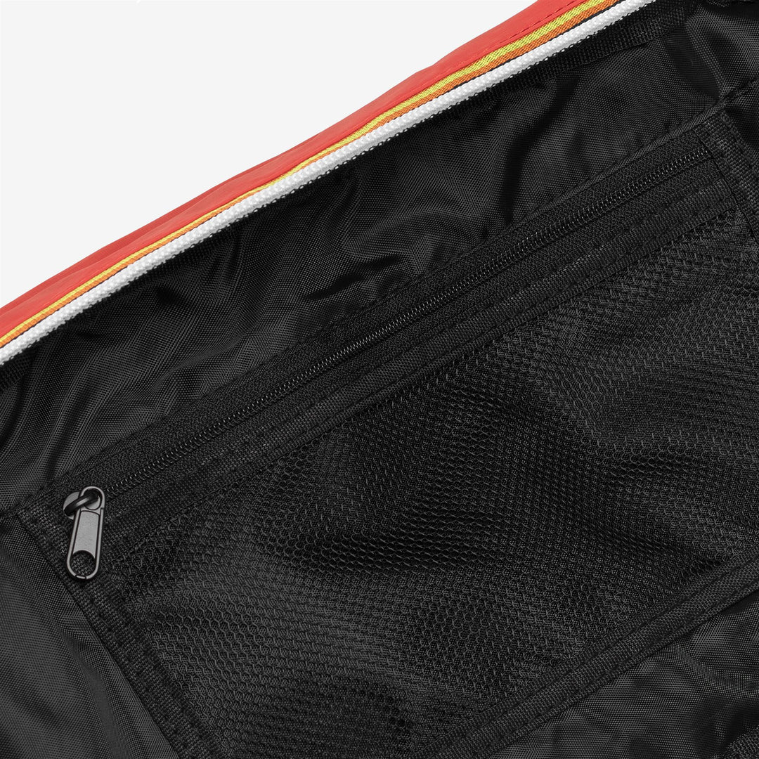 Marsupio unisex arancione impermeabile con cinturino regolabile main