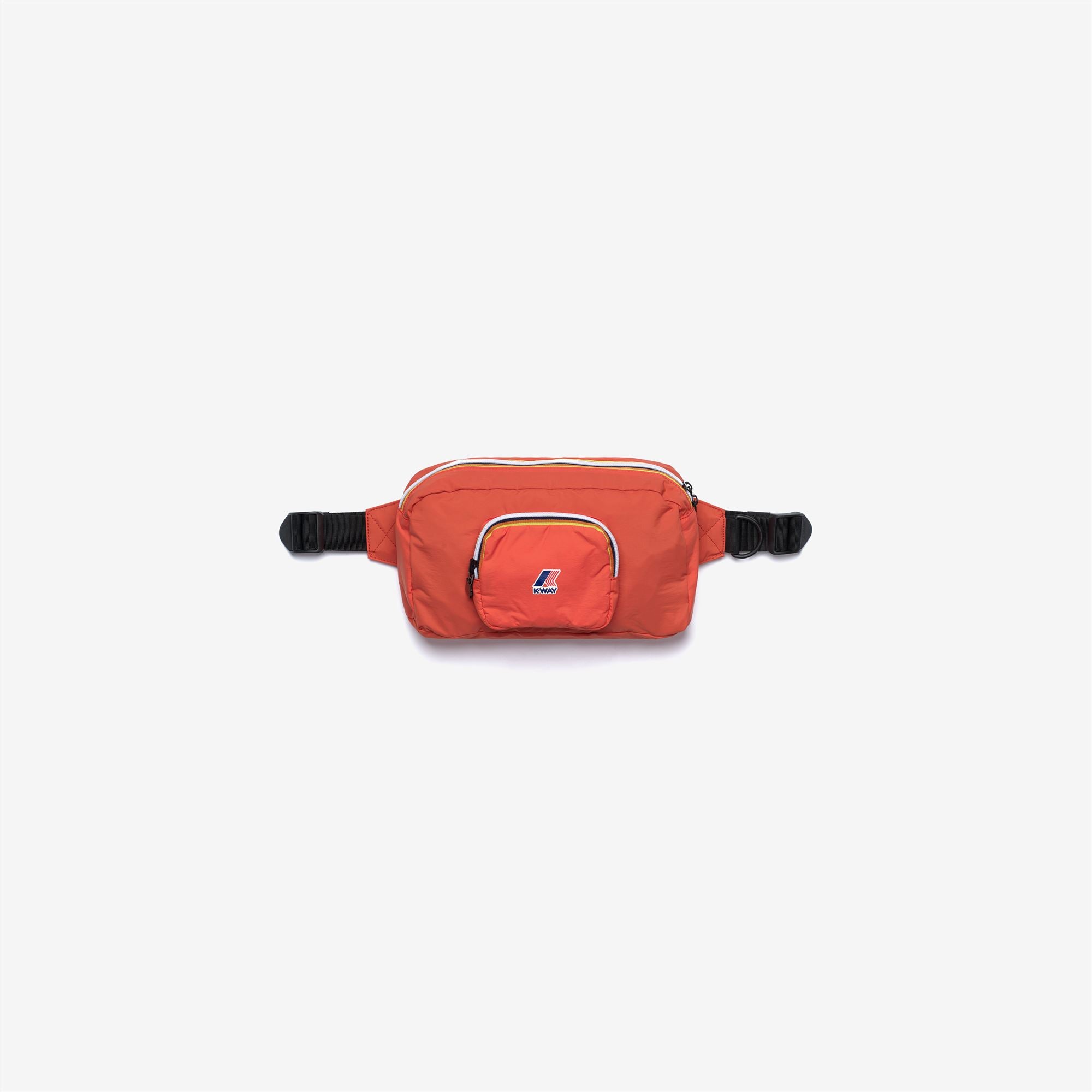 Bags_UNISEX_LE VRAI 4.0 SYLVAIN_Waist Bag_Orange Fiesta - Commercial 1