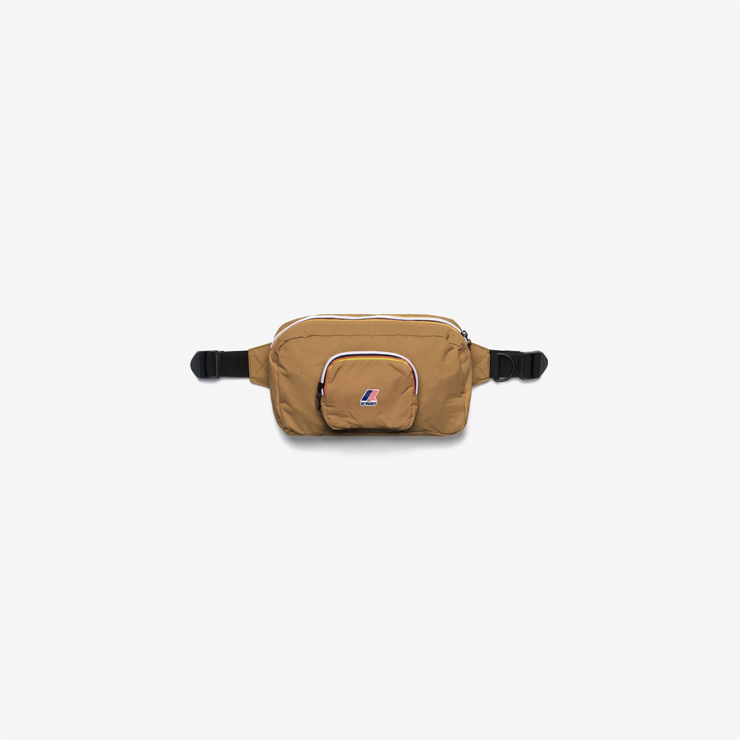 LE VRAI 4.0 SYLVAIN - Bags - Waist  Bag - Unisex - BROWN BISTRE 01