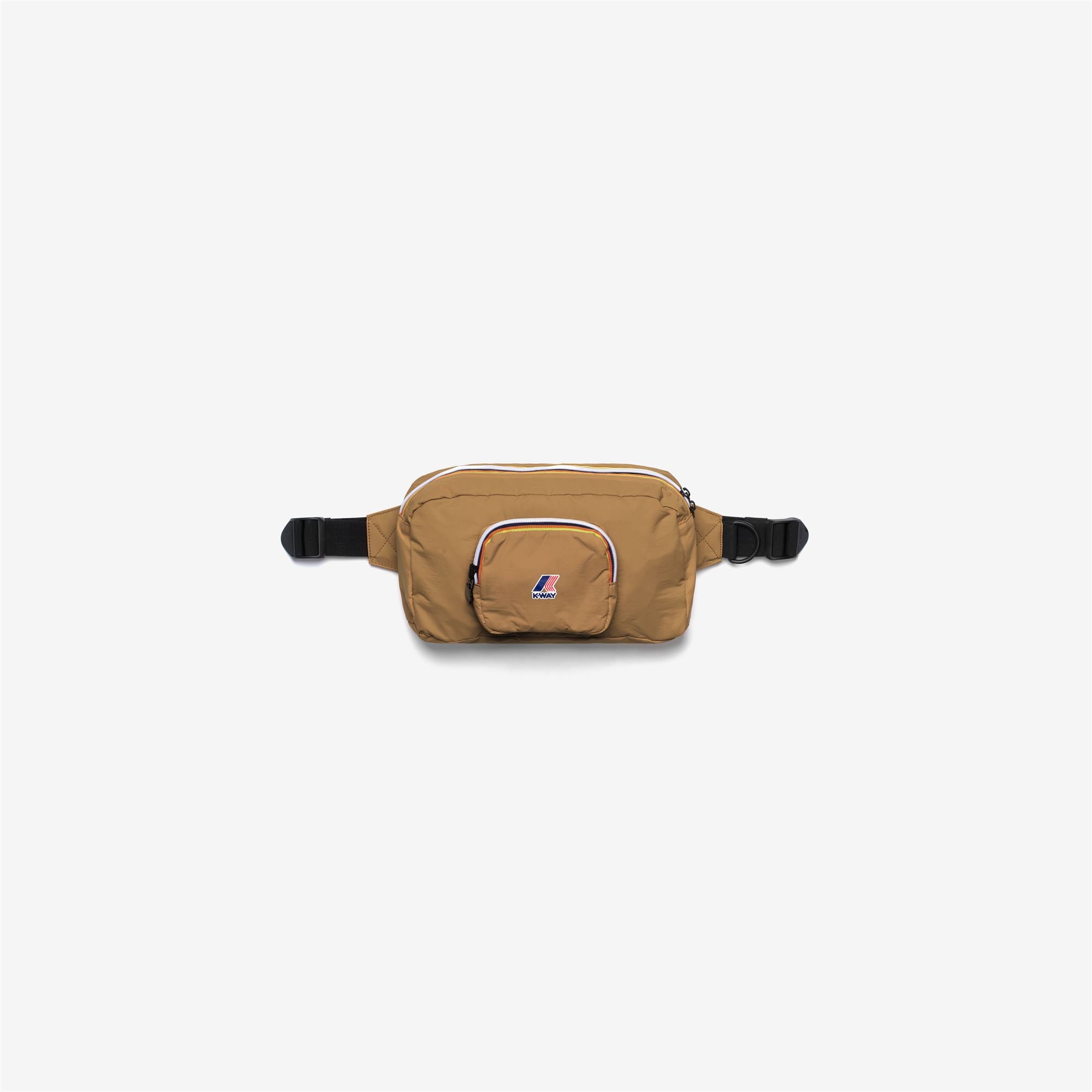 Bags_UNISEX_LE VRAI 4.0 SYLVAIN_Waist Bag_Brown Bistre - Commercial 1