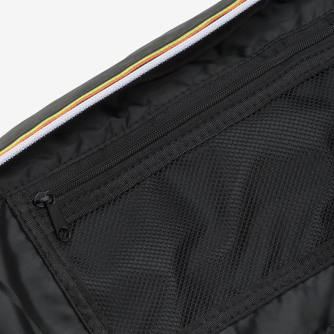 Marsupio unisex verde nero con caratteristiche impermeabili main