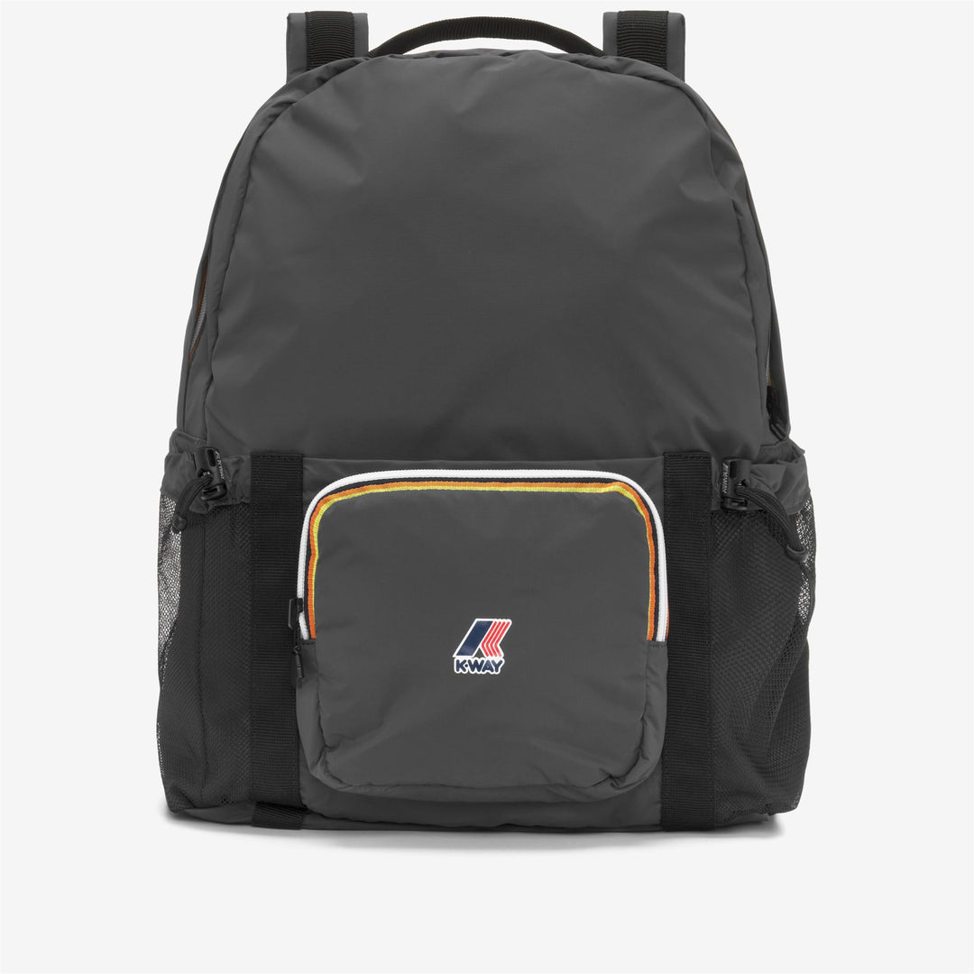 Grey unisex Waterproof Packable Backpack with Adjustable Straps 01