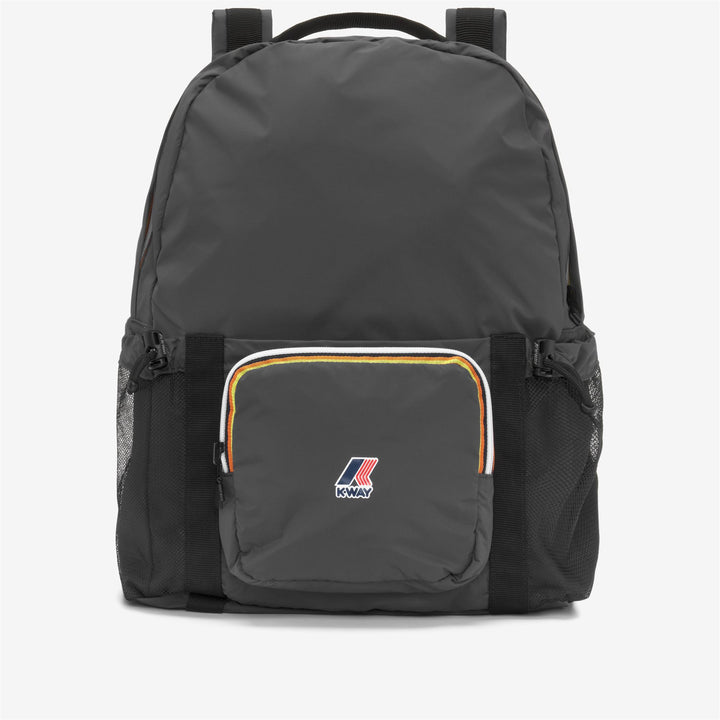 Grey unisex Waterproof Packable Backpack with Adjustable Straps 1