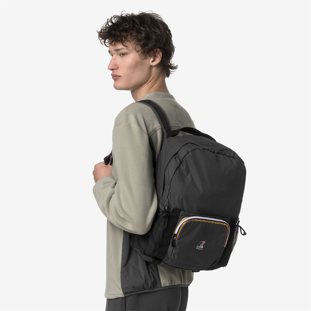 Grey unisex Waterproof Packable Backpack with Adjustable Straps main