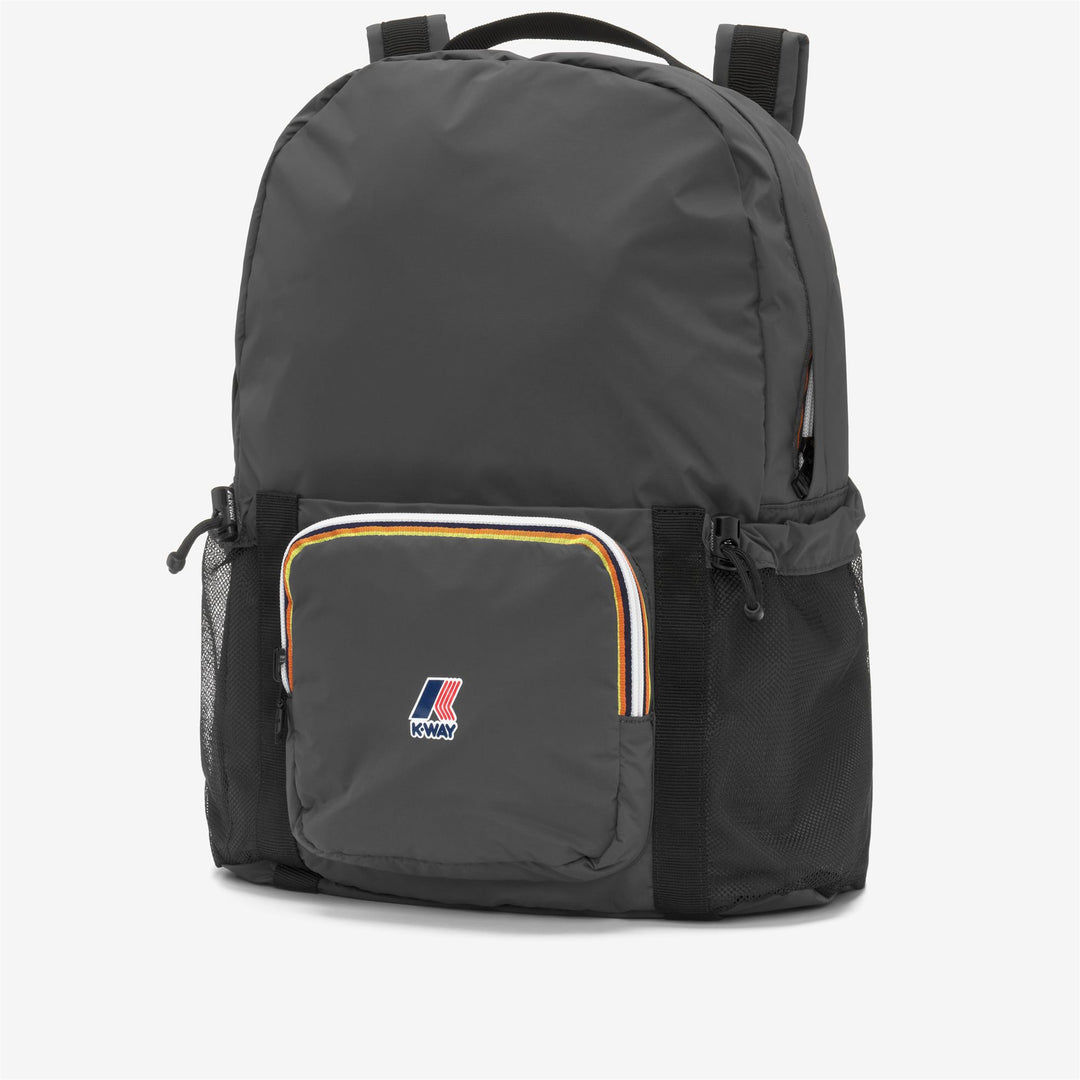 Grey unisex Waterproof Packable Backpack with Adjustable Straps main