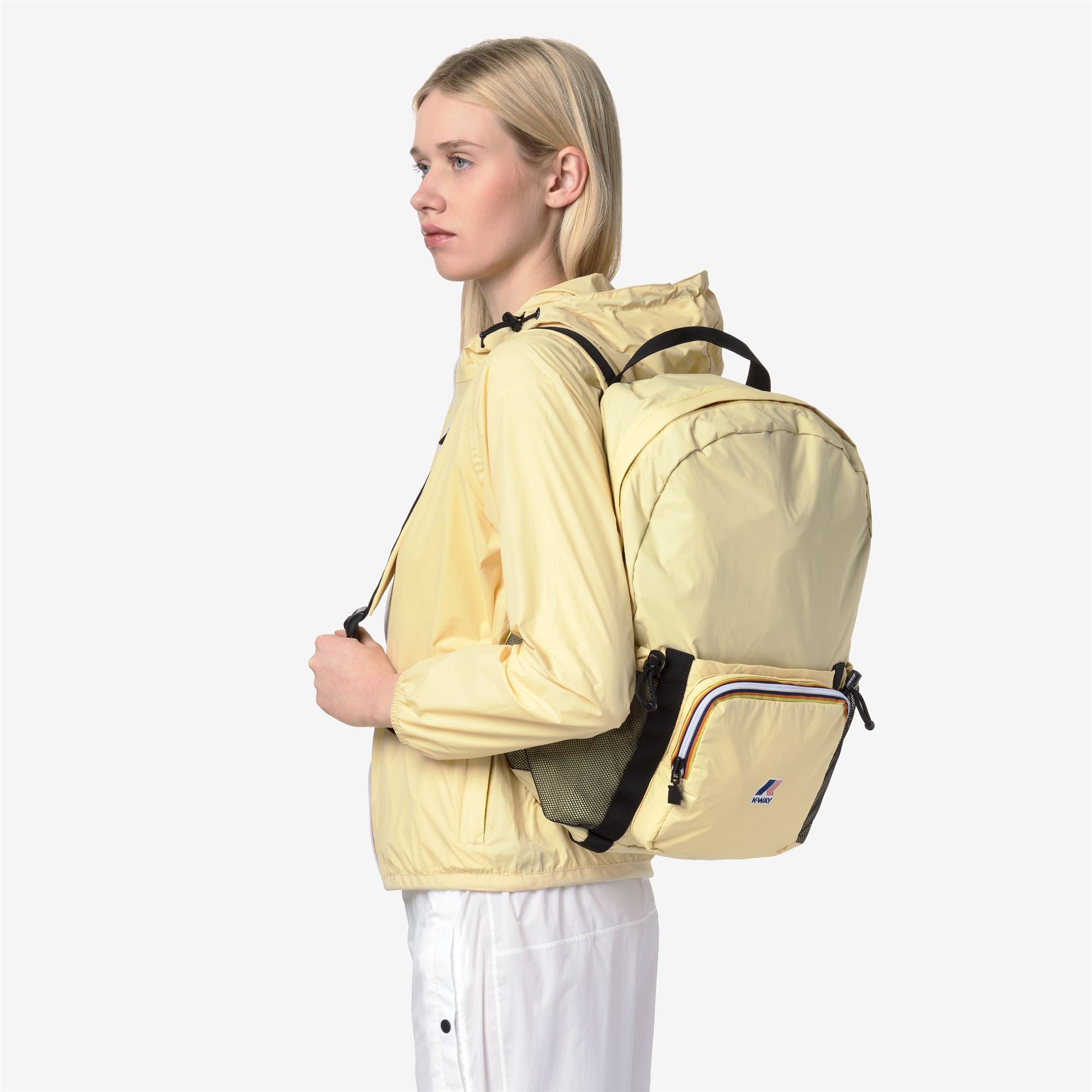 Bags_UNISEX_LE VRAI 4.0 MICHEL_Backpack_Beige Parsnip - Commercial 5