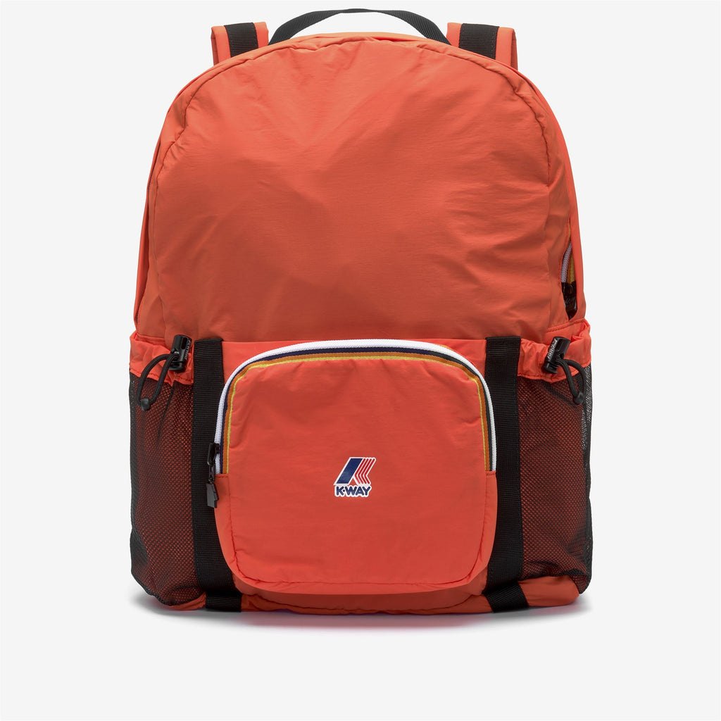 Bags_UNISEX_LE VRAI 4.0 MICHEL_Backpack_Orange Fiesta - Commercial 1