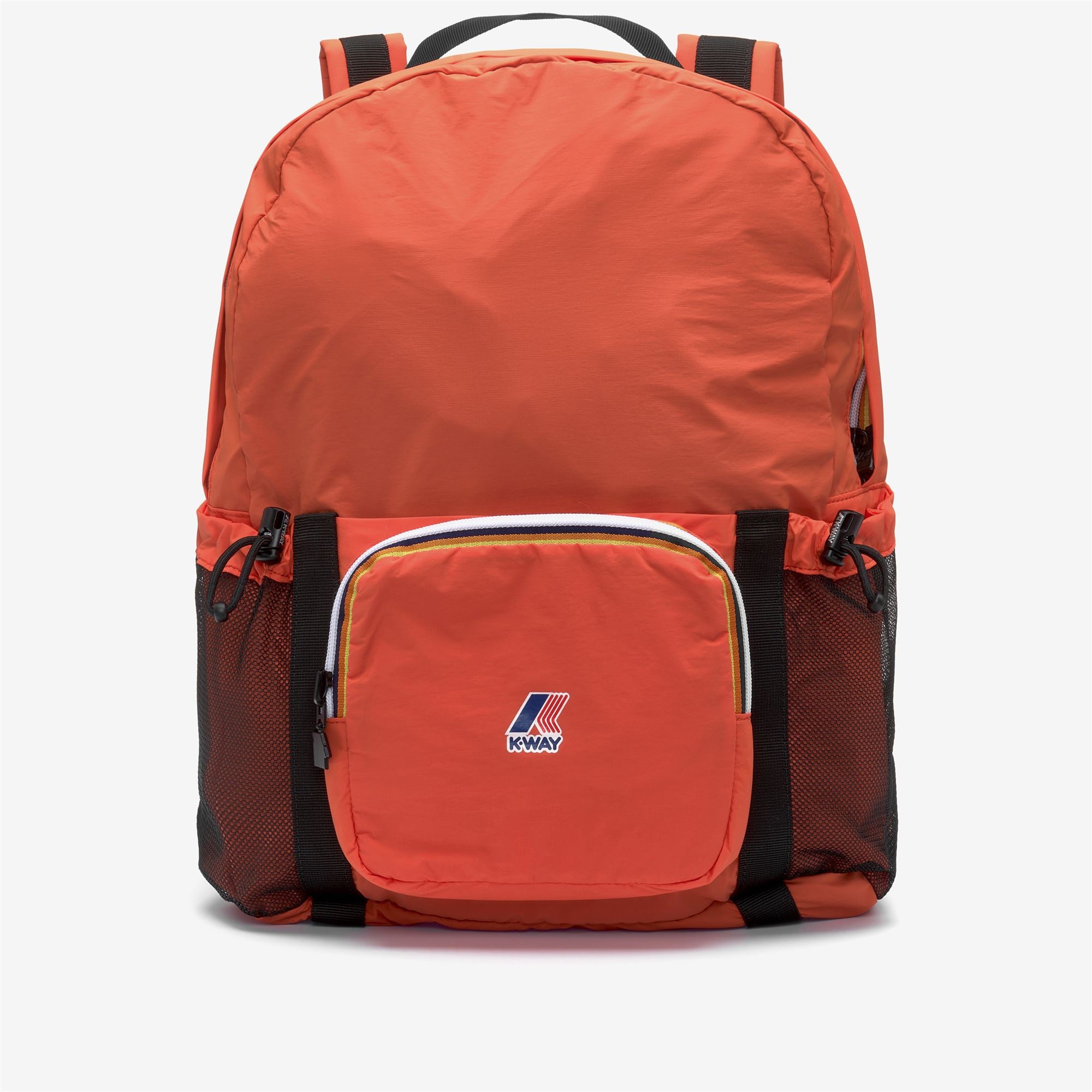 Bags_UNISEX_LE VRAI 4.0 MICHEL_Backpack_Orange Fiesta - Commercial 1