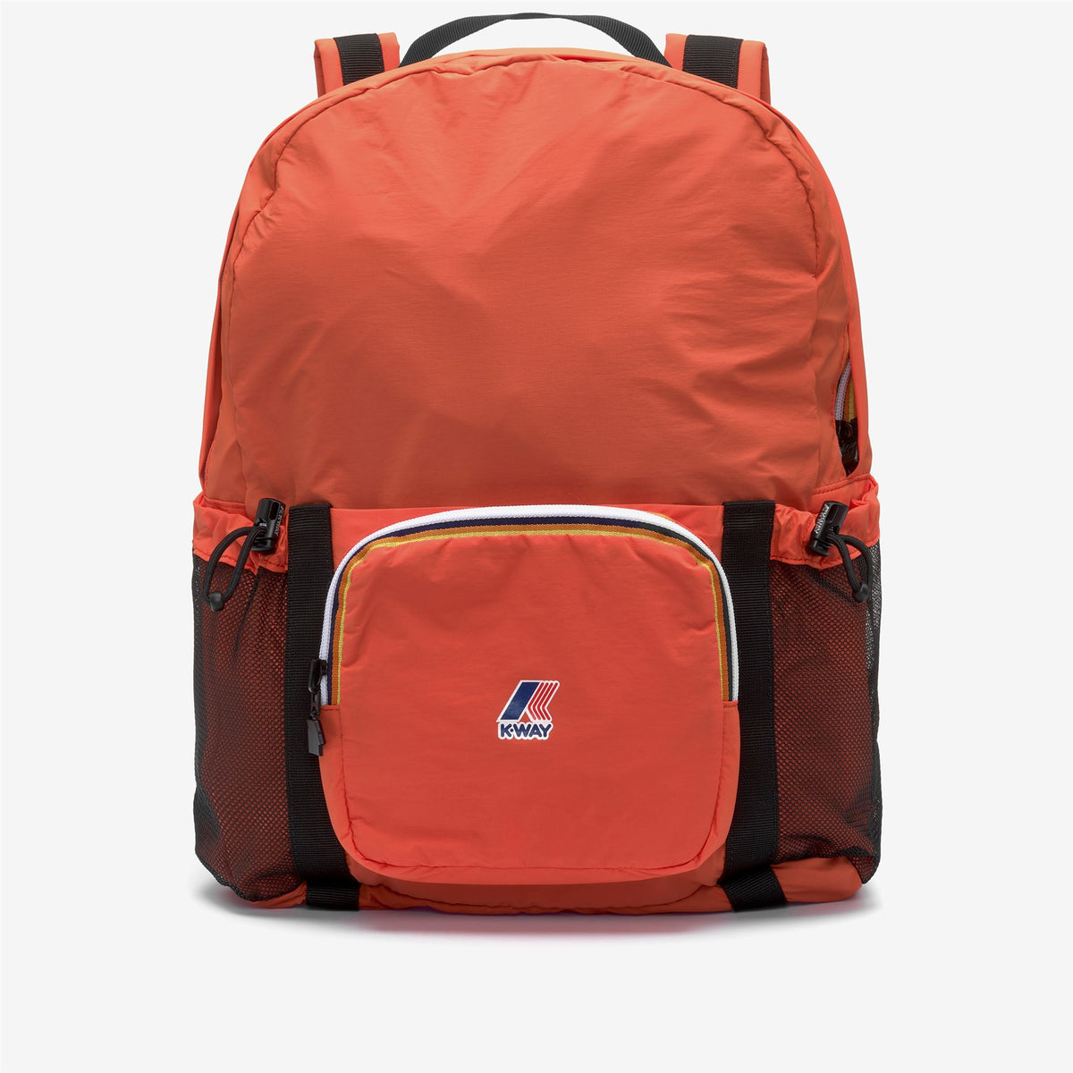 Bags_UNISEX_LE VRAI 4.0 MICHEL_Backpack_Orange Fiesta - Commercial 1