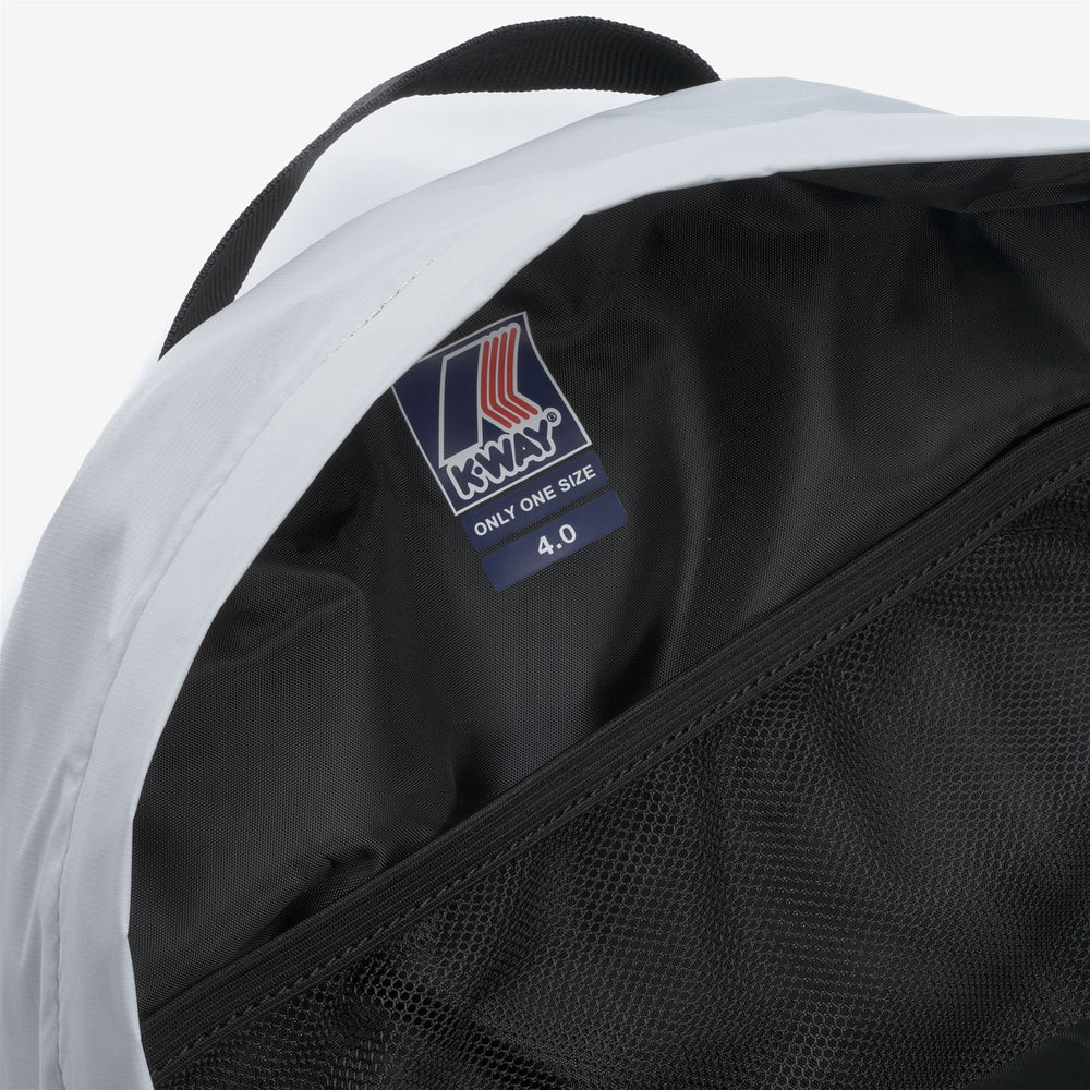 Grey Unisex Packable Waterproof Backpack with Adjustable Straps 02