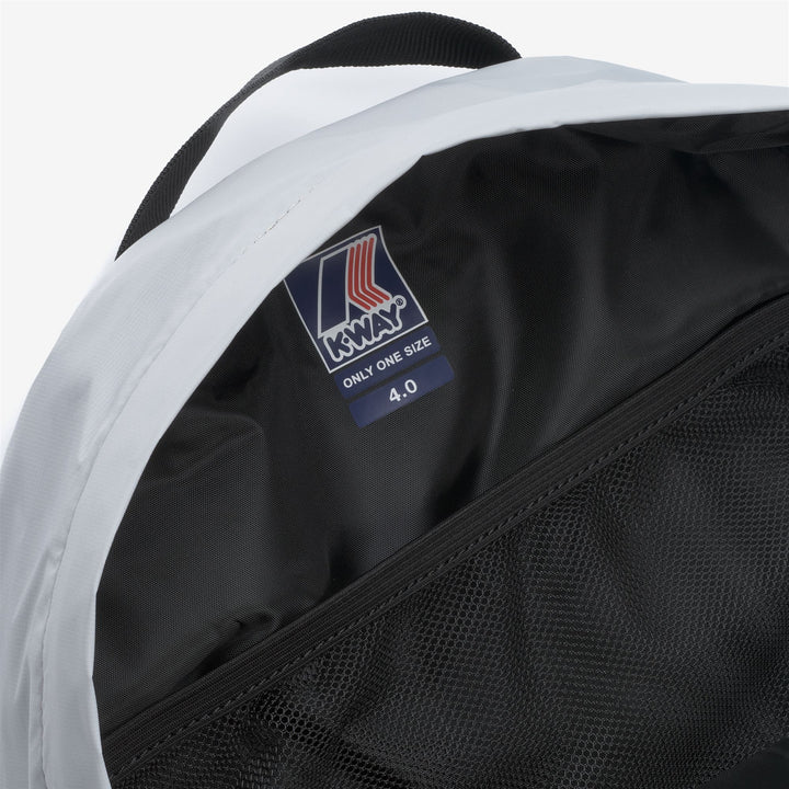 Zaino unisex grigio, ripiegabile e impermeabile, con spallacci regolabili 3