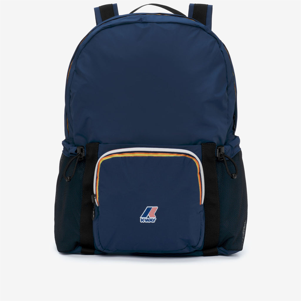 Bags_UNISEX_LE VRAI 4.0 MICHEL_Backpack_Blue Insignia - Commercial 1