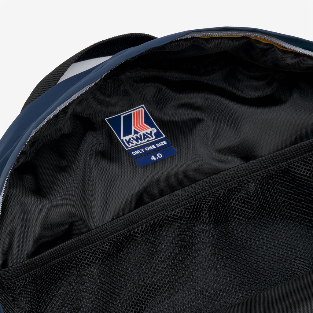 Bags_UNISEX_LE VRAI 4.0 MICHEL_Backpack_Blue Insignia - Commercial 3