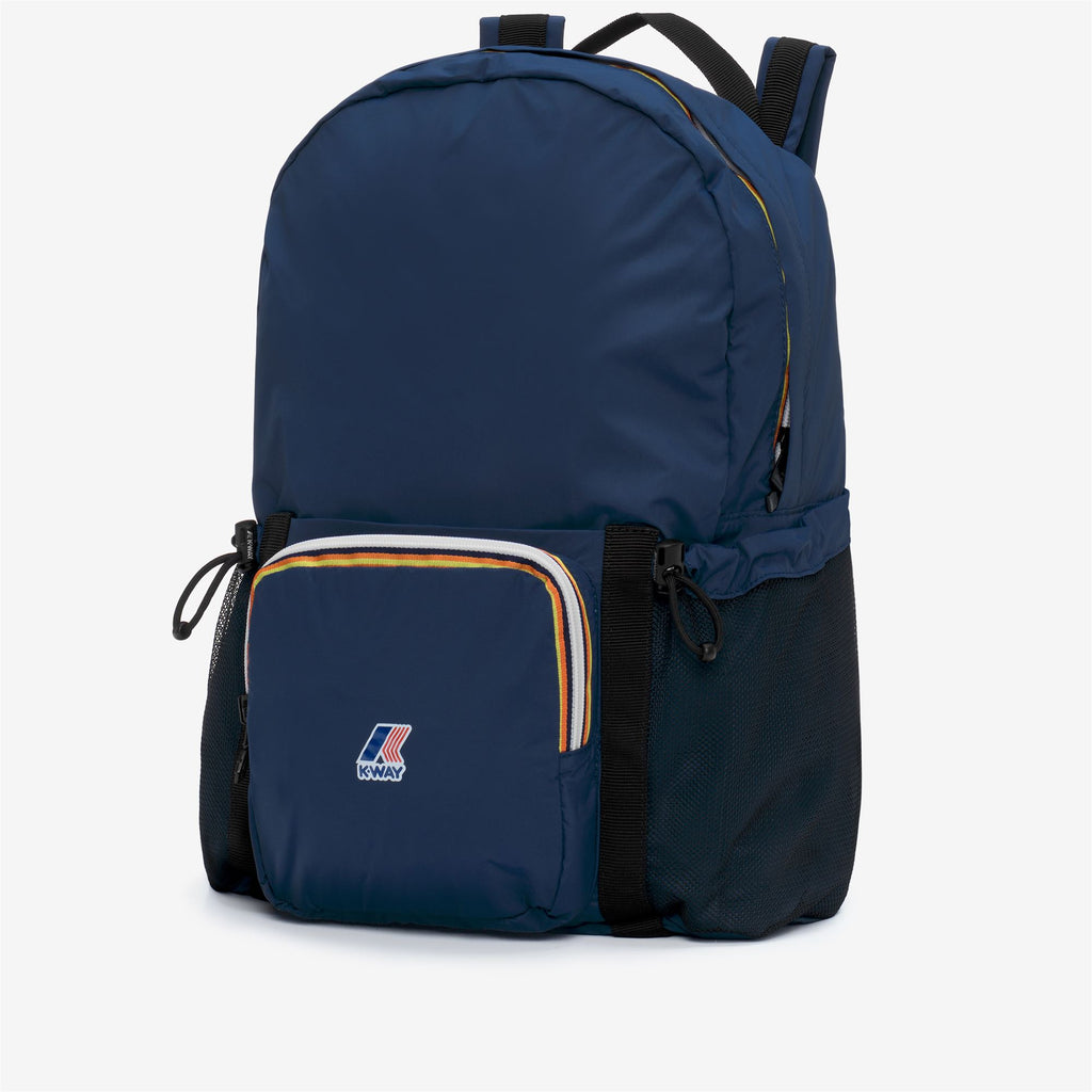 Bags_UNISEX_LE VRAI 4.0 MICHEL_Backpack_Blue Insignia - Commercial 2