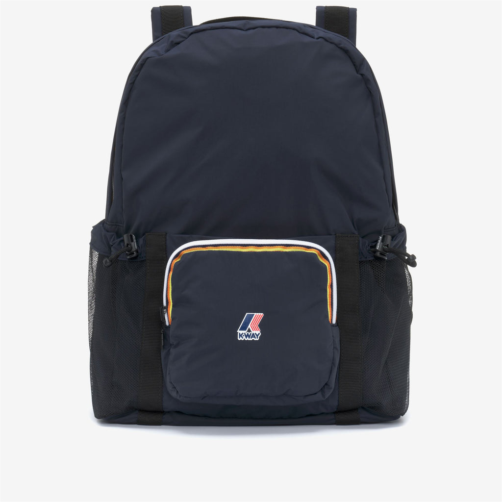 Bags_UNISEX_LE VRAI 4.0 MICHEL_Backpack_Blue Depth - Commercial 1