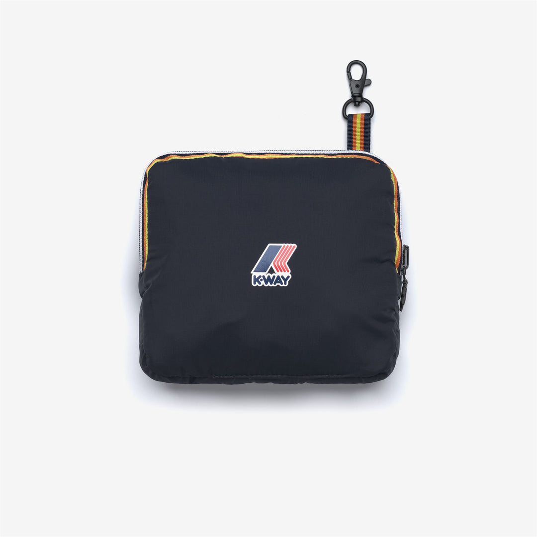 Zaino impermeabile ripiegabile unisex blu con spallacci regolabili main