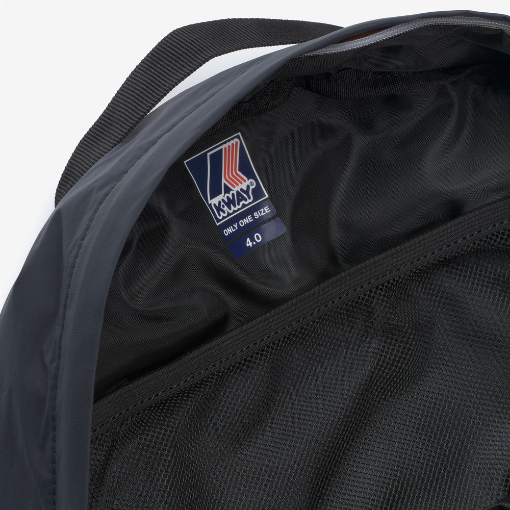 Blue Unisex Packable Waterproof Backpack with Adjustable Straps 02