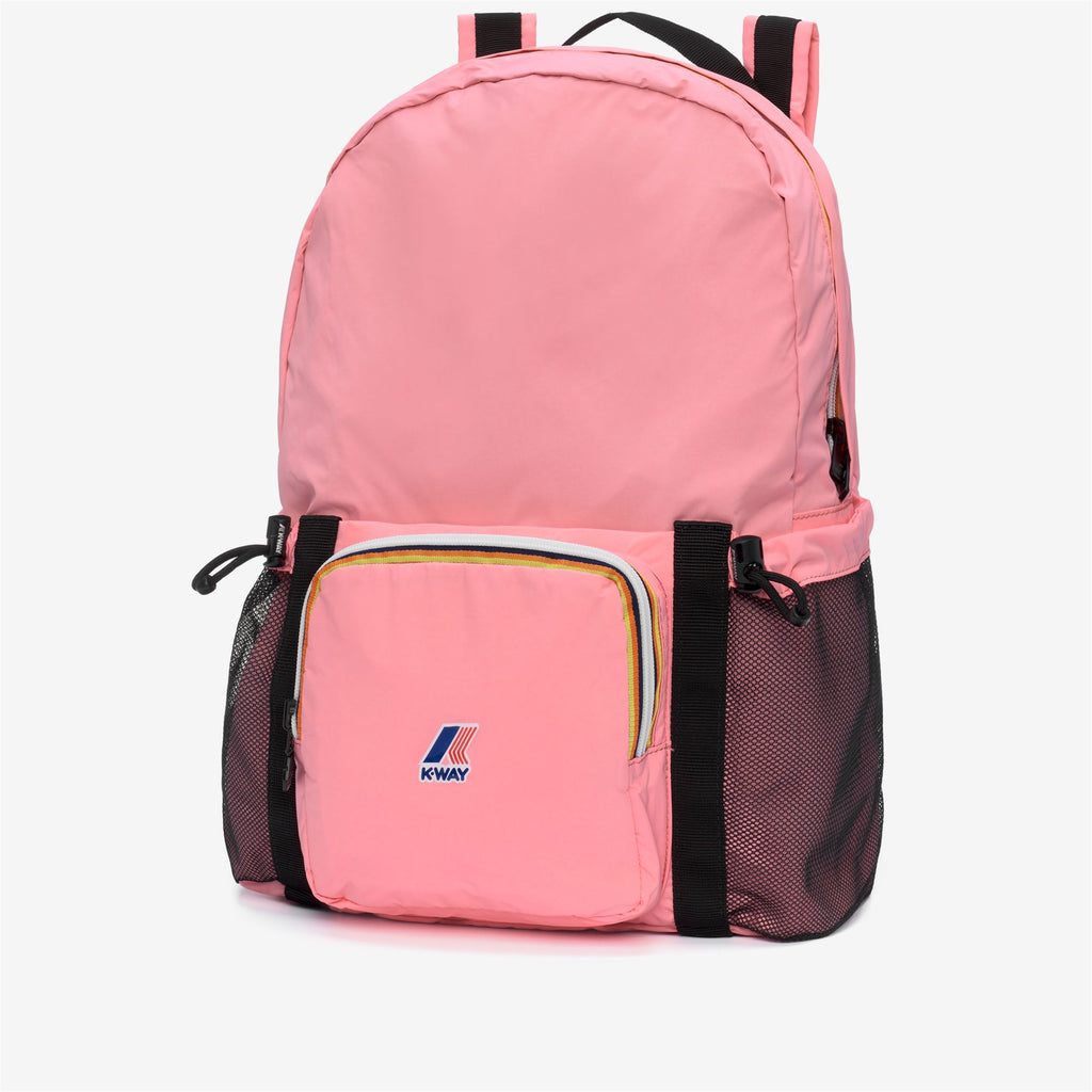 Bags_UNISEX_LE VRAI 4.0 MICHEL_Backpack_Pink Geranium - Commercial 2