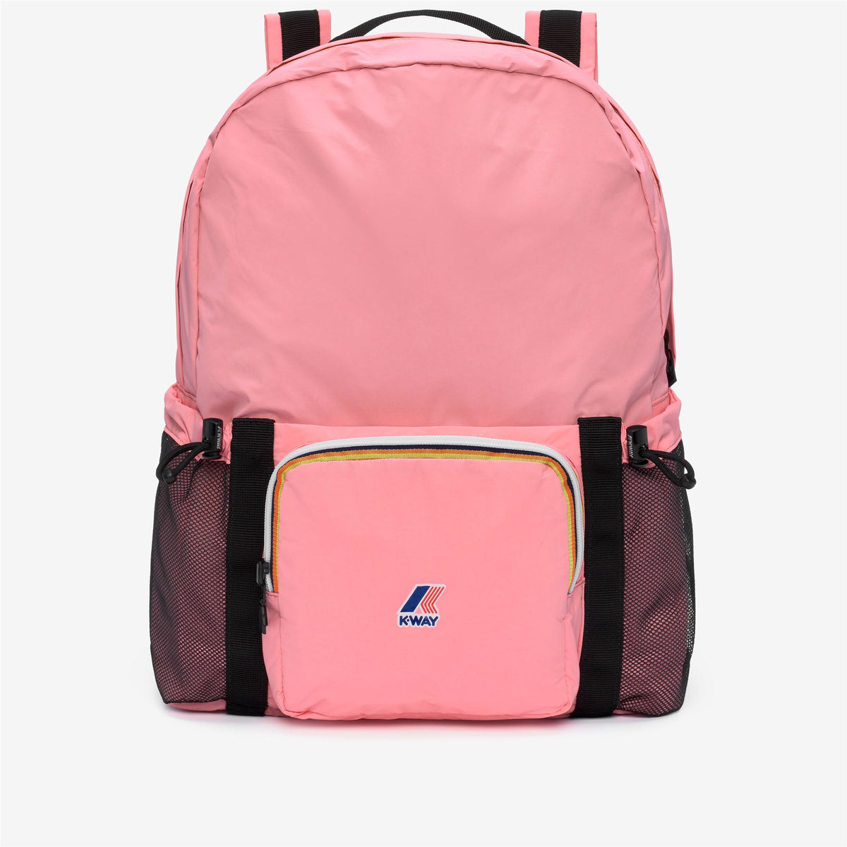 Bags_UNISEX_LE VRAI 4.0 MICHEL_Backpack_Pink Geranium - Commercial 1
