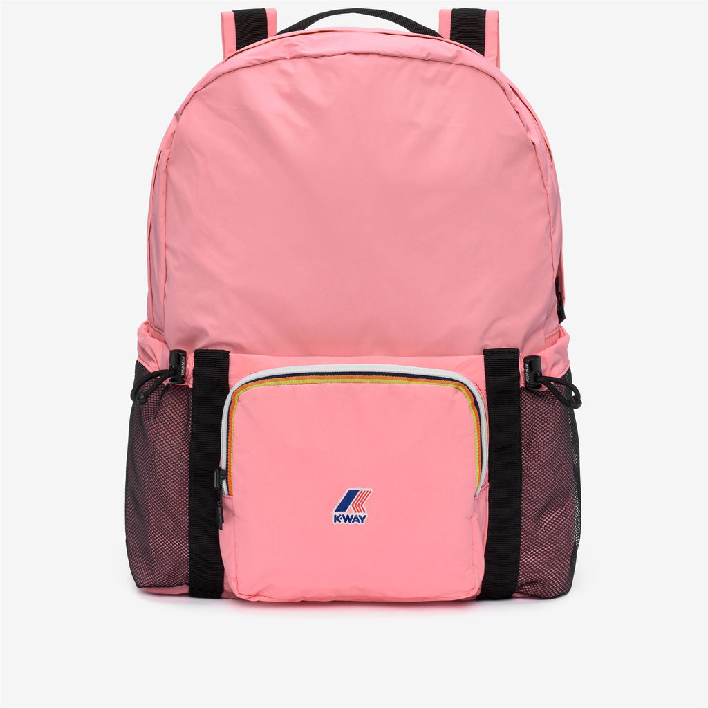 Bags_UNISEX_LE VRAI 4.0 MICHEL_Backpack_Pink Geranium - Commercial 1