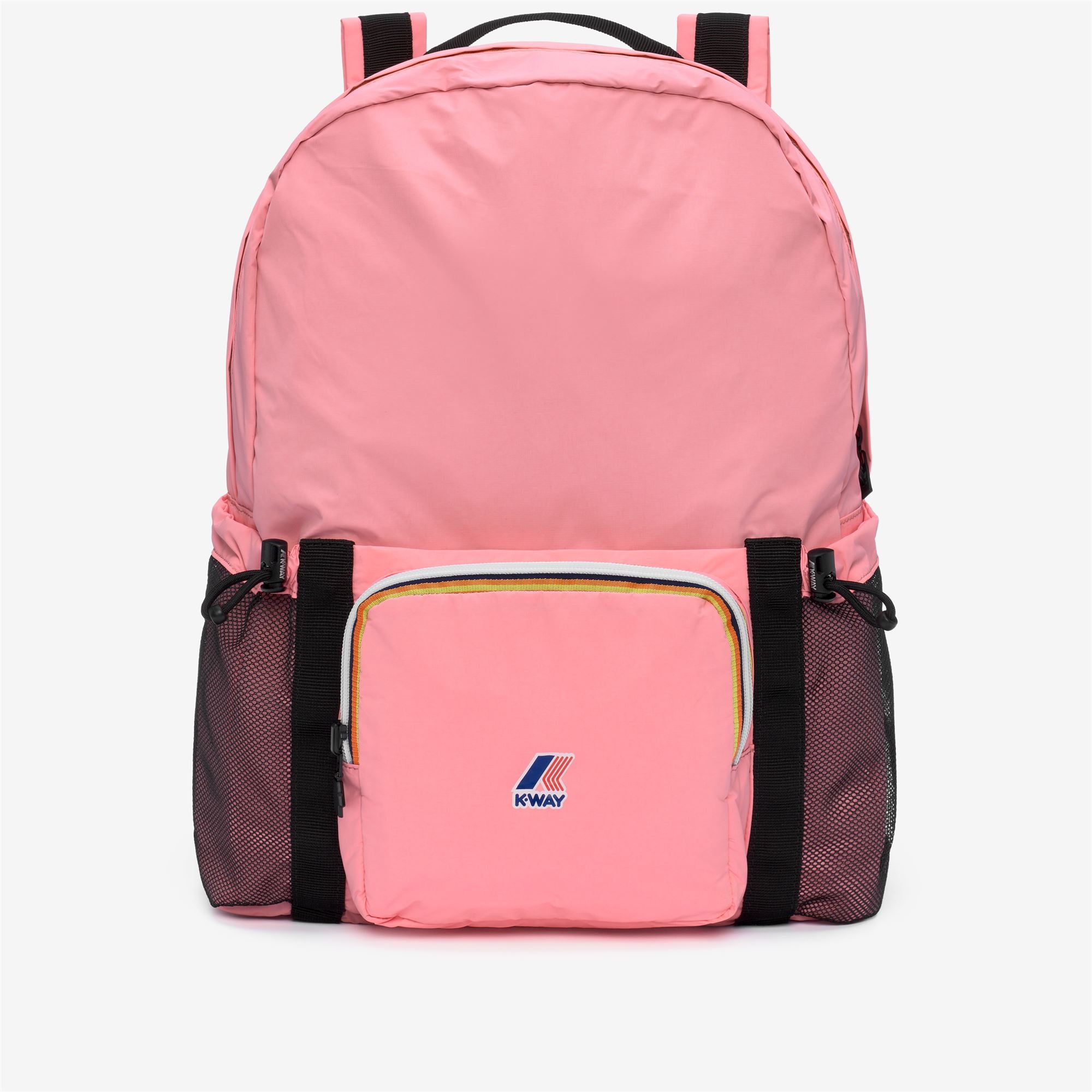 Bags_UNISEX_LE VRAI 4.0 MICHEL_Backpack_Pink Geranium - Commercial 1
