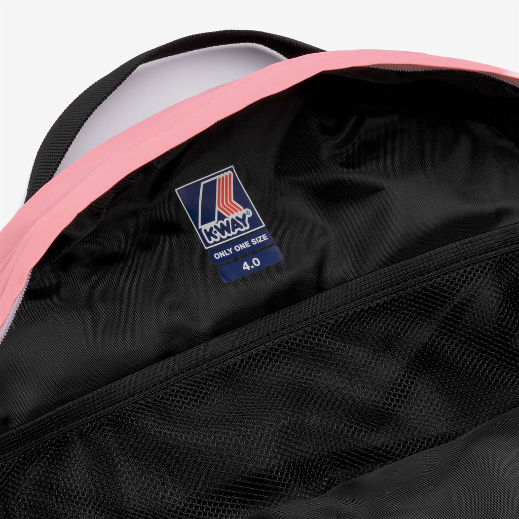 Bags_UNISEX_LE VRAI 4.0 MICHEL_Backpack_Pink Geranium - Commercial 3
