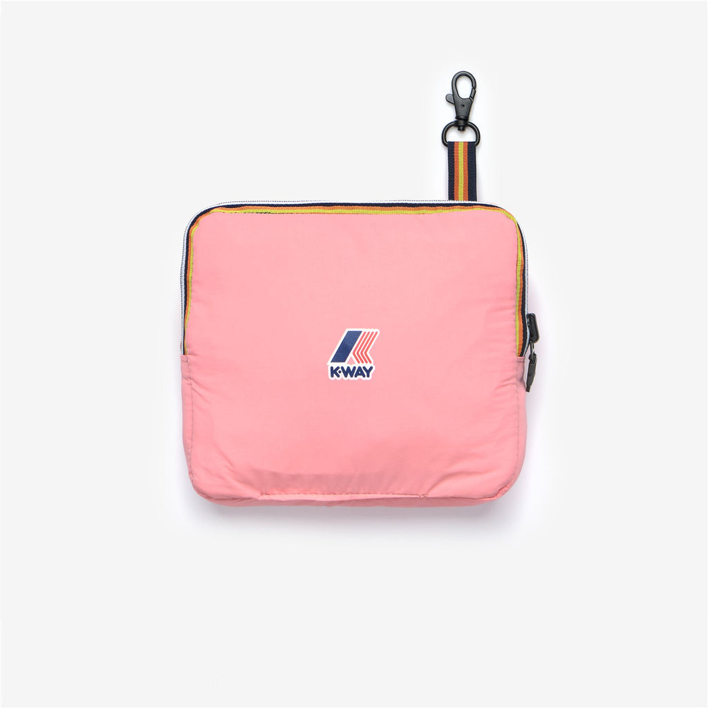 Bags_UNISEX_LE VRAI 4.0 MICHEL_Backpack_Pink Geranium - Commercial 4