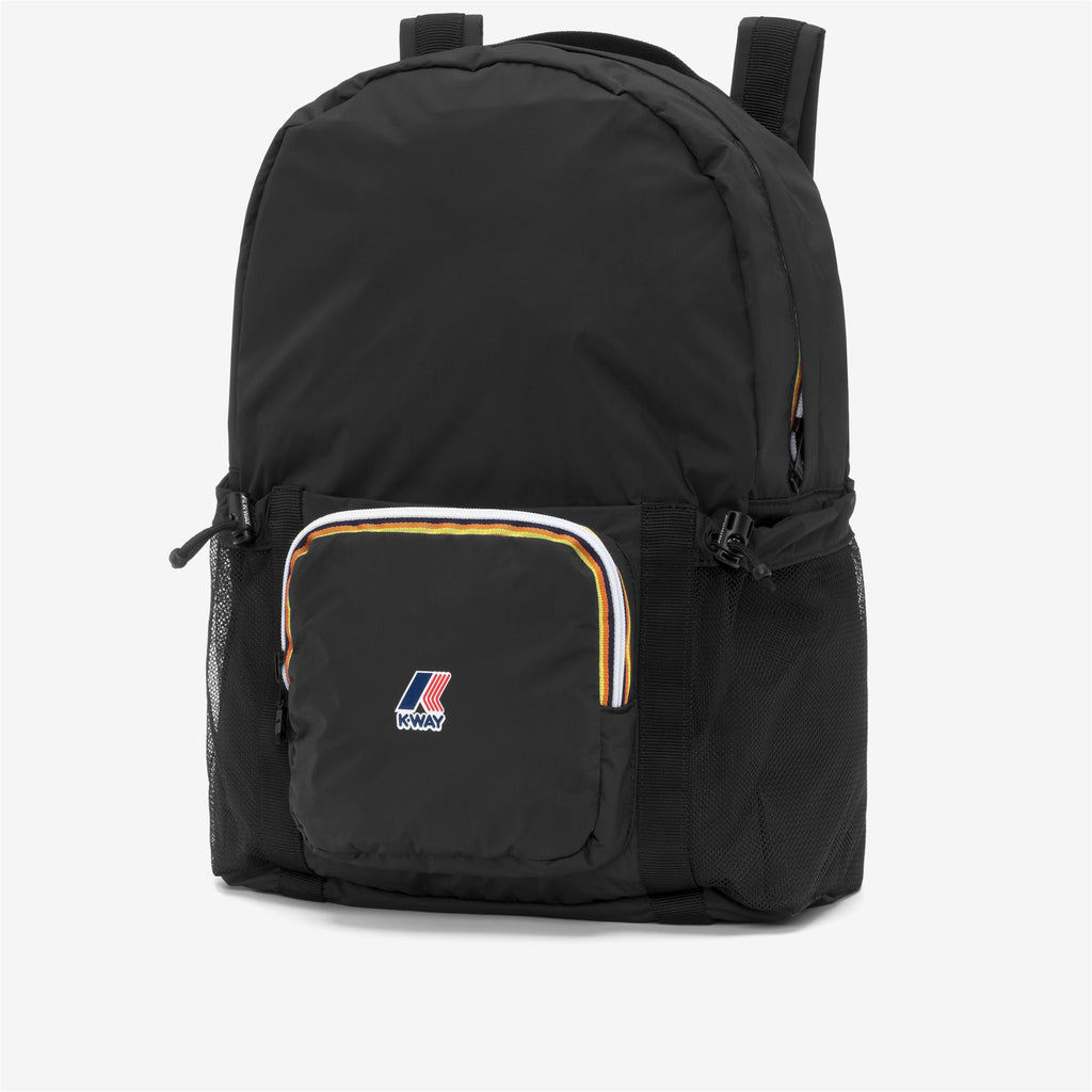 Bags_UNISEX_LE VRAI 4.0 MICHEL_Backpack_Black Pure - Commercial 2