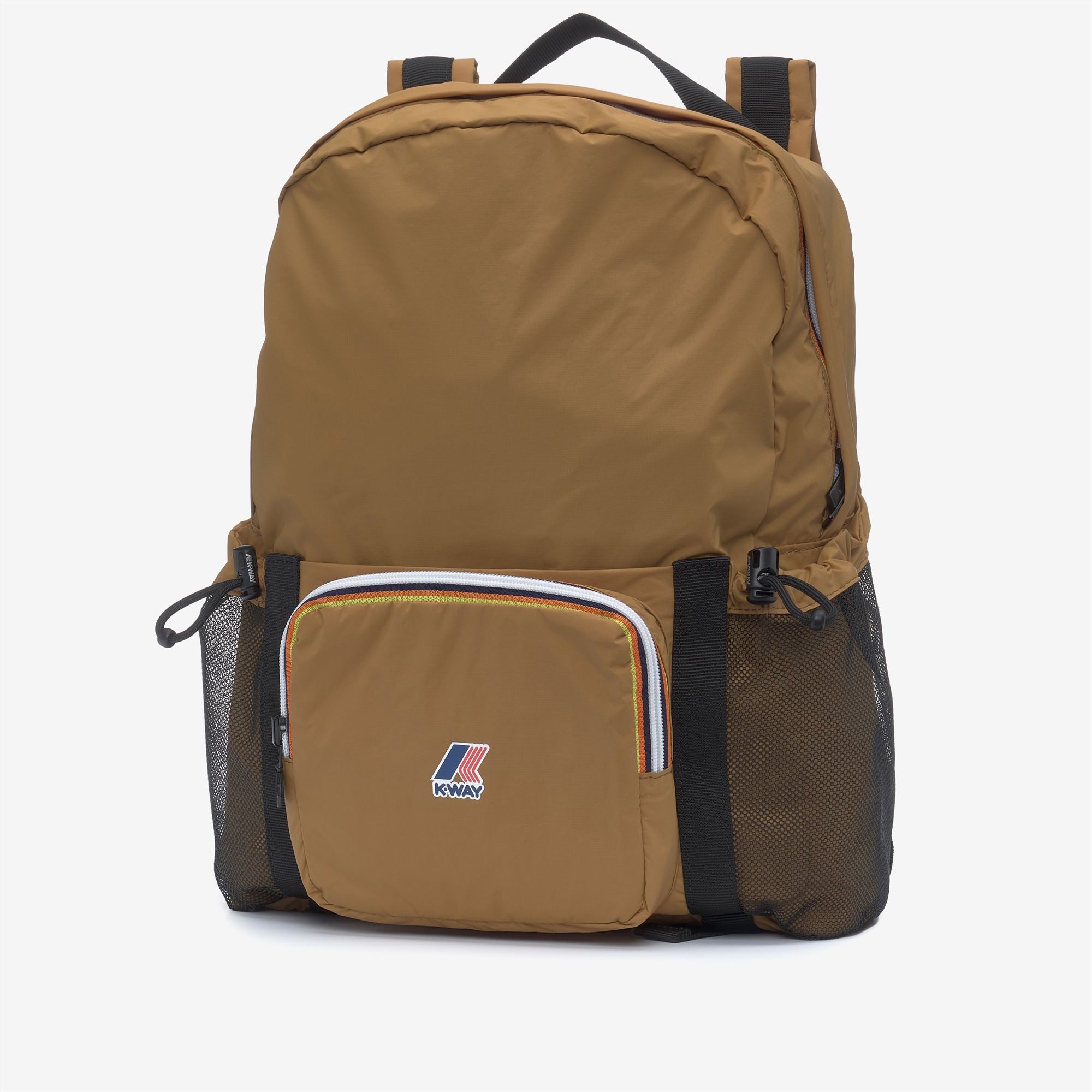 Bags_UNISEX_LE VRAI 4.0 MICHEL_Backpack_Brown Bistre - Commercial 2