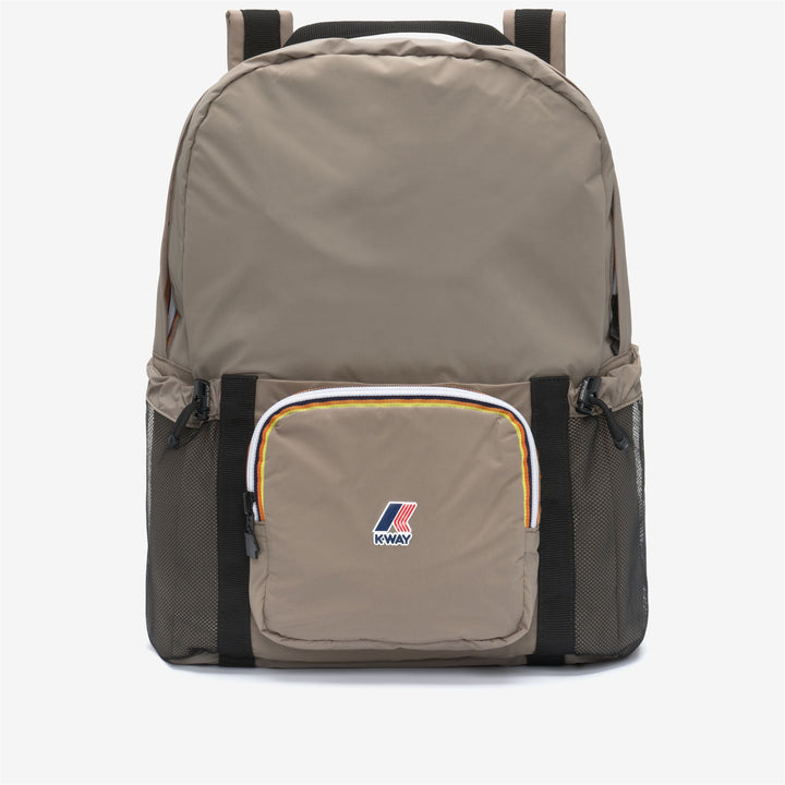 Zaino beige unisex impermeabile con spallacci regolabili 1