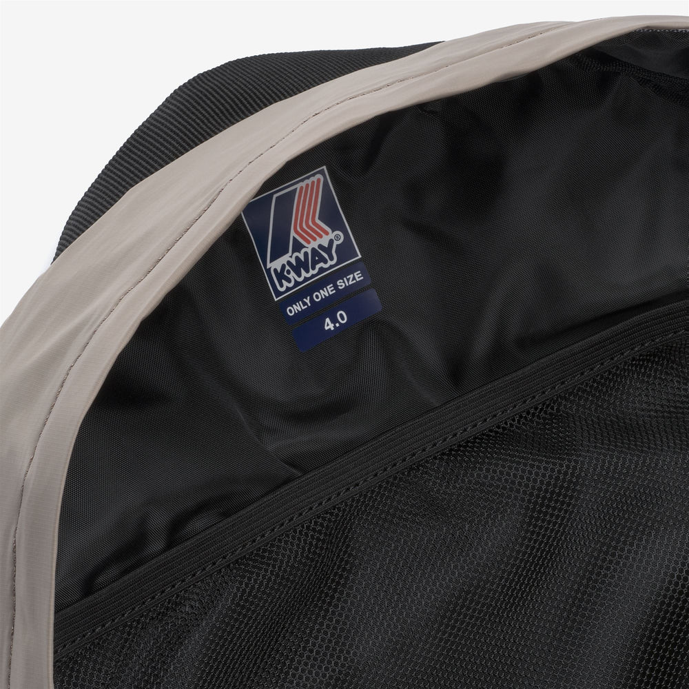 Beige Unisex Waterproof Backpack with Adjustable Straps 02