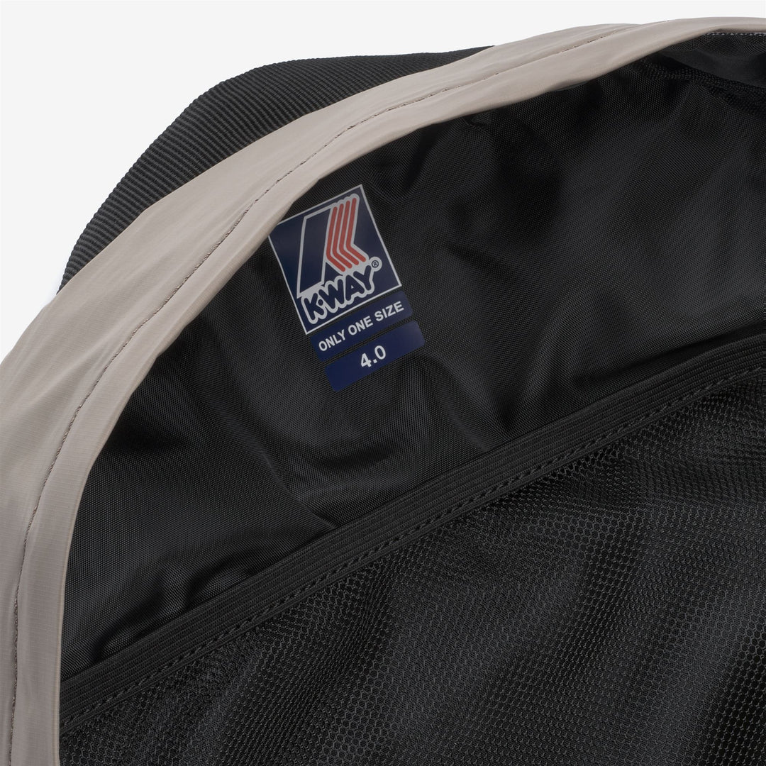 Zaino beige unisex impermeabile con spallacci regolabili main