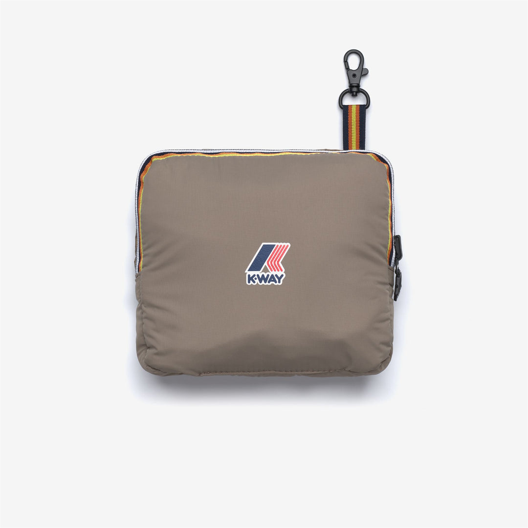 Zaino beige unisex impermeabile con spallacci regolabili main