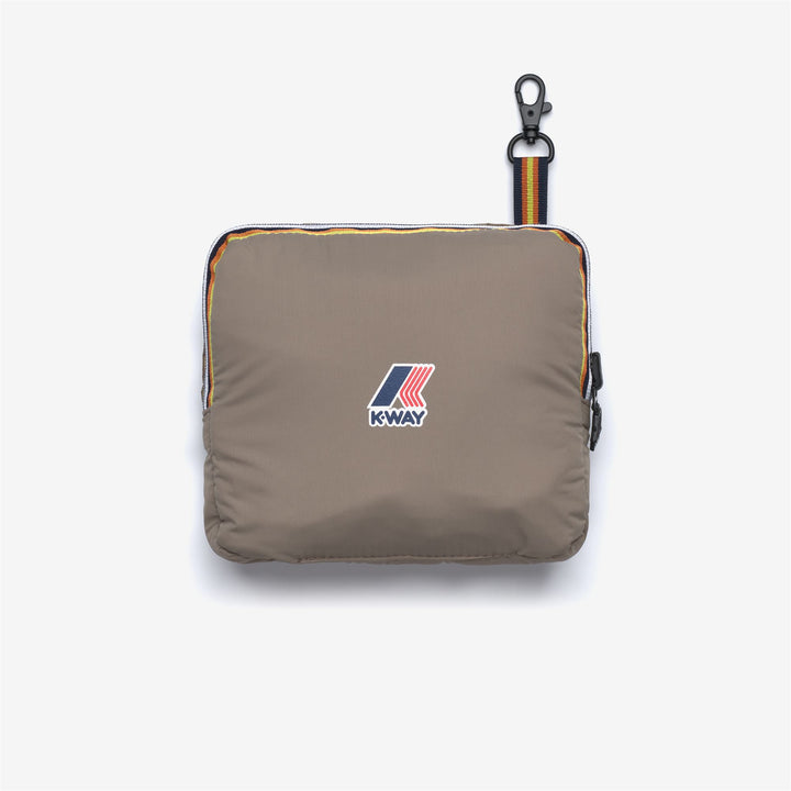 Zaino beige unisex impermeabile con spallacci regolabili 4