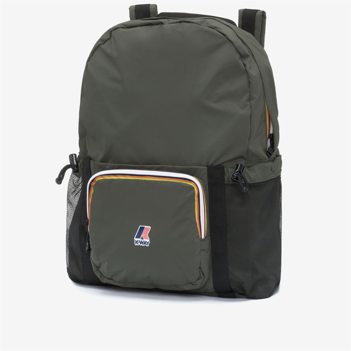 Bags_UNISEX_LE VRAI 4.0 MICHEL_Backpack_GREEN BLACKISH - Commercial 2