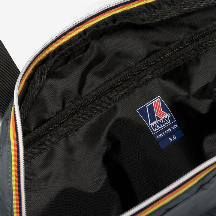 Grey Unisex Waterproof Duffle Bag with Multiple Pockets 3