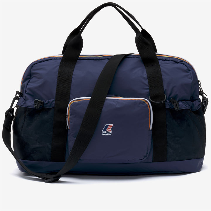 Borsa da viaggio impermeabile e ripiegabile unisex blu cobalto 1