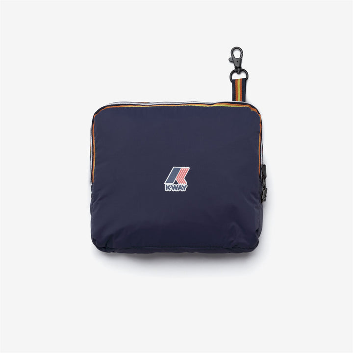 Borsa da viaggio impermeabile e ripiegabile unisex blu cobalto 4