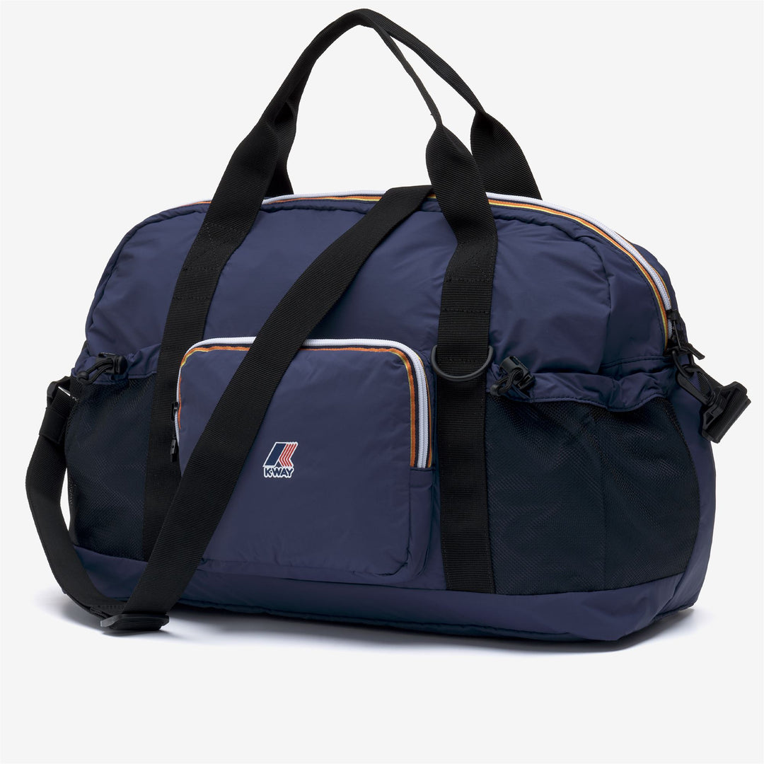 Borsa da viaggio impermeabile e ripiegabile unisex blu cobalto main