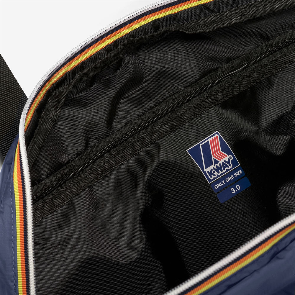 Cobalt blue Unisex Packable Waterproof Duffle Bag 02