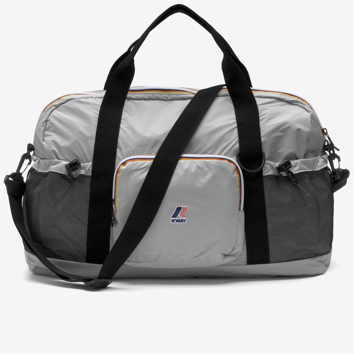 Borsa da viaggio impermeabile ripiegabile unisex grigia 1
