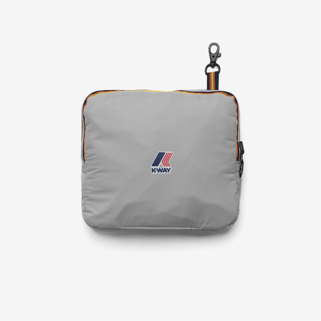 Borsa da viaggio impermeabile ripiegabile unisex grigia main