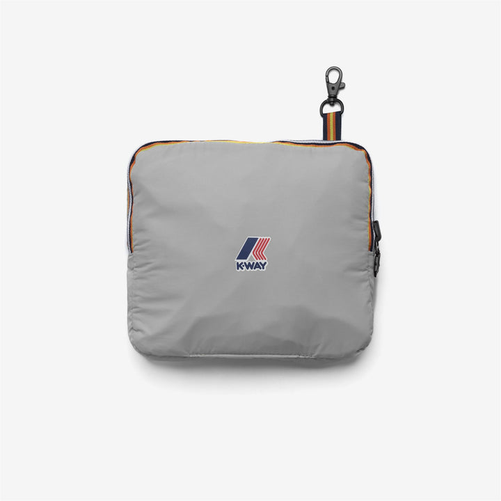 Borsa da viaggio impermeabile ripiegabile unisex grigia 4