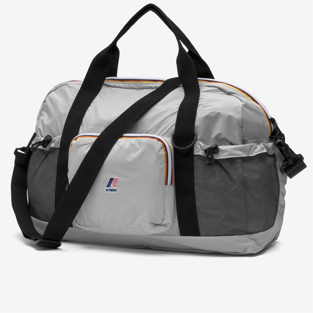 Grey Unisex Packable Waterproof Duffle Bag 02