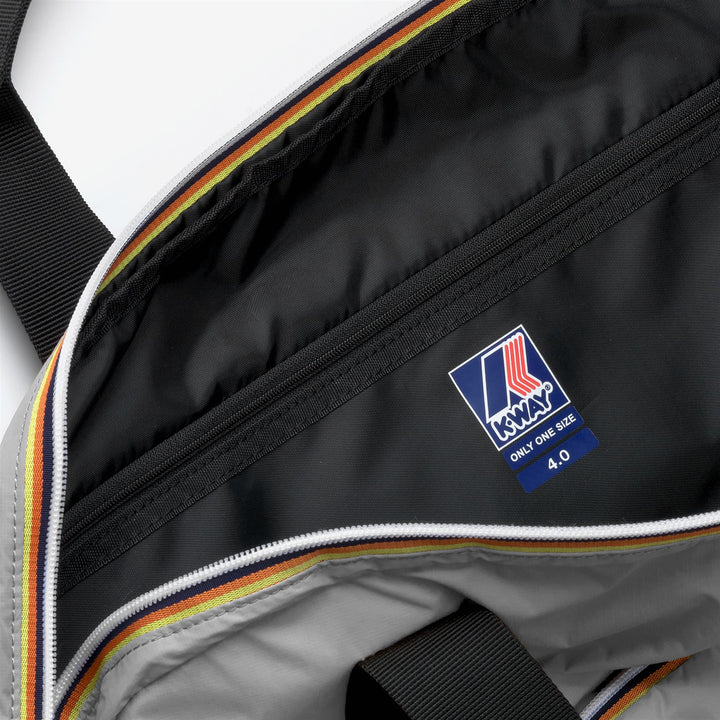 Borsa da viaggio impermeabile ripiegabile unisex grigia 3