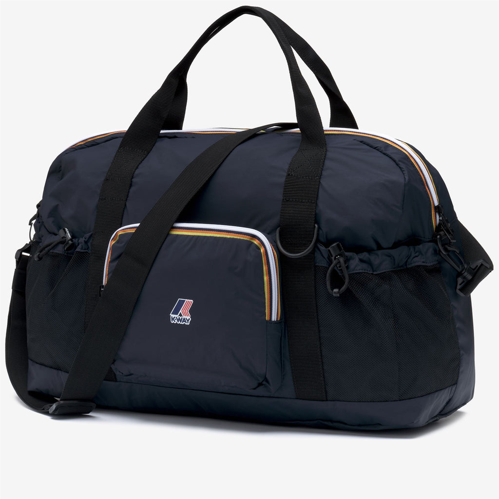 Bags_UNISEX_LE VRAI 4.0 MARCEL_Duffle_Blue Depth - Commercial 2
