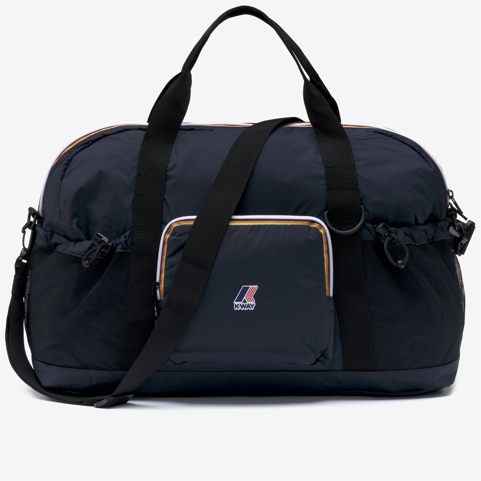 Bags_UNISEX_LE VRAI 4.0 MARCEL_Duffle_Blue Depth - Commercial 1