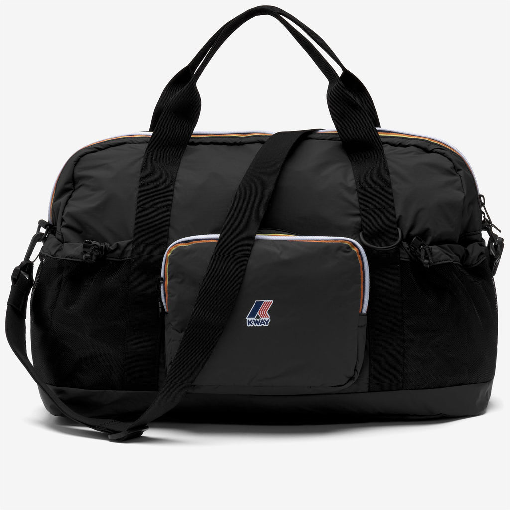 Bags_UNISEX_LE VRAI 4.0 MARCEL_Duffle_Black Pure - Commercial 1