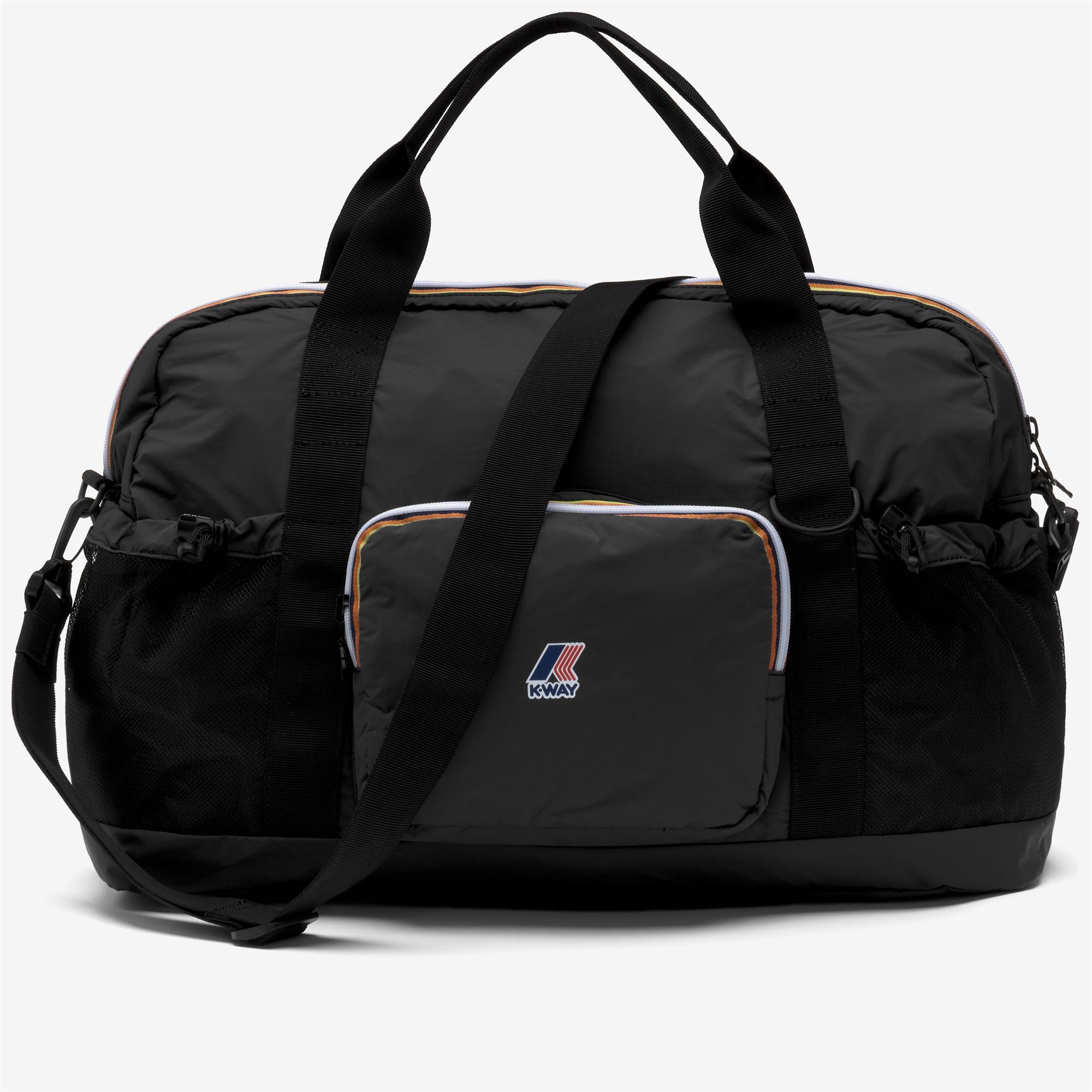 Bags_UNISEX_LE VRAI 4.0 MARCEL_Duffle_Black Pure - Commercial 1