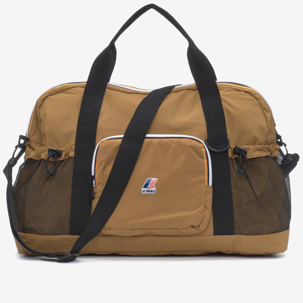 Bags_Unisex_LE VRAI 4.0 MARCEL_Duffle_Brown Bistre - Commercial 1